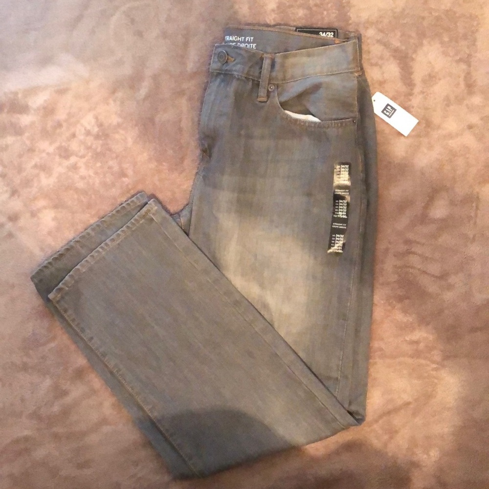 Mens Gap straight fit jeans
